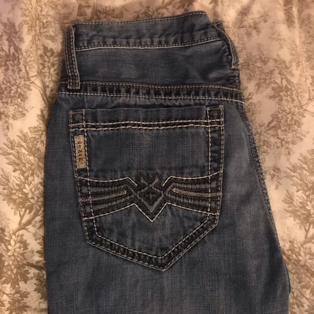 Cinch Jeans 32x38 Dusters